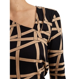 Lilah Asymmetric Ribbon Top