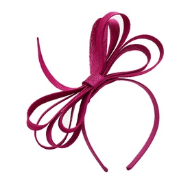 Pink Oversized Bow Headband