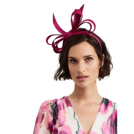 Pink Oversized Bow Headband