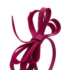 Pink Oversized Bow Headband