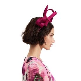 Pink Oversized Bow Headband