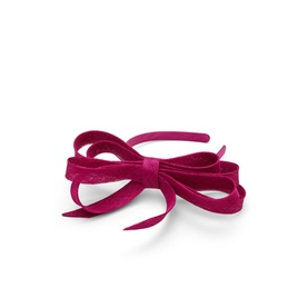 Pink Oversized Bow Headband