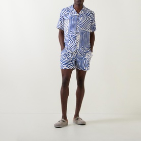Eldovado Printed Swim Shorts