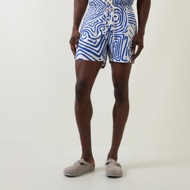 Eldovado Printed Swim Shorts