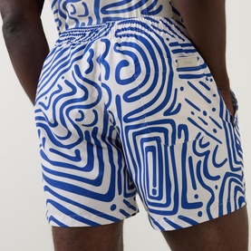 Eldovado Printed Swim Shorts
