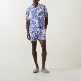 Eldovado Printed Swim Shorts