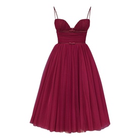 Countess Tulle Flared Dress