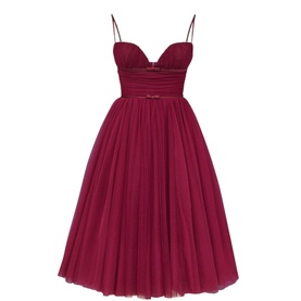 Countess Tulle Flared Dress