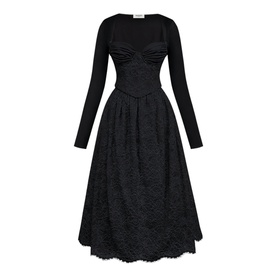 Duchess Lace Corset, Flared Skirt & Bolero Set