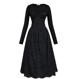 Duchess Lace Corset, Flared Skirt & Bolero Set