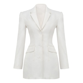 Amia Blazer Mini Dress