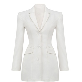 Amia Blazer Mini Dress