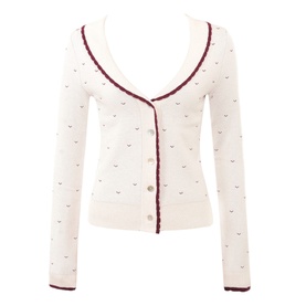 Marla Contrast Trimmed Cardigan