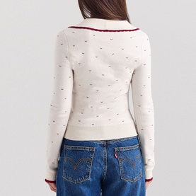 Marla Contrast Trimmed Cardigan