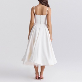 Mademoiselle Tulle Flared Dress