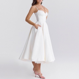Mademoiselle Tulle Flared Dress