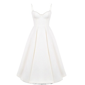 Mademoiselle Tulle Flared Dress