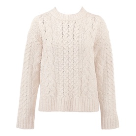 Jasper Chunky Cable Knit Sweater