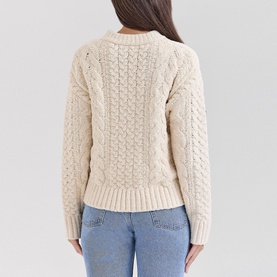 Jasper Chunky Cable Knit Sweater