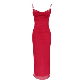 Nalini Mesh Corset Dress