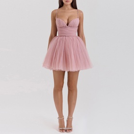 Princess Tulle Mini Dress