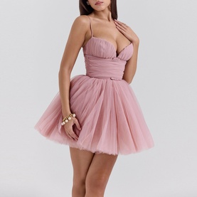 Princess Tulle Mini Dress