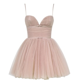 Princess Tulle Mini Dress