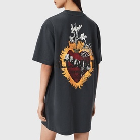 Heartfelt Logo Mini T-Shirt Dress