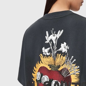 Heartfelt Logo Mini T-Shirt Dress