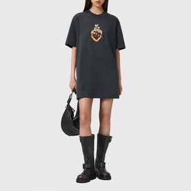 Heartfelt Logo Mini T-Shirt Dress