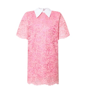 Sequin Mini Shirt Dress