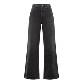 Dame High-Rise Wide-Leg Jeans