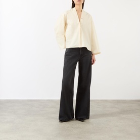 Dame High-Rise Wide-Leg Jeans