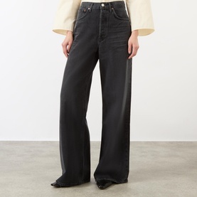 Dame High-Rise Wide-Leg Jeans