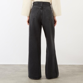 Dame High-Rise Wide-Leg Jeans