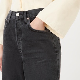 Dame High-Rise Wide-Leg Jeans