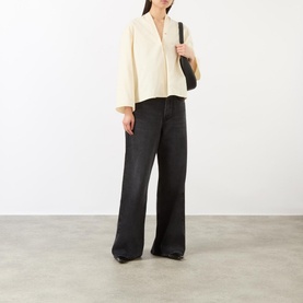Dame High-Rise Wide-Leg Jeans