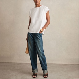 Tommie Brushed Solid T-Shirt