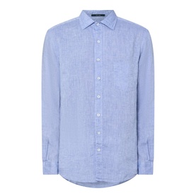 Coromandel Sports Fit Linen Shirt