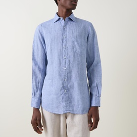 Coromandel Sports Fit Linen Shirt