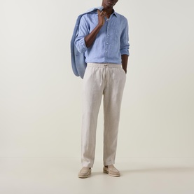Coromandel Sports Fit Linen Shirt
