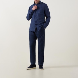 Coromandel Sports Fit Linen Shirt