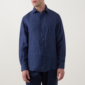 Coromandel Sports Fit Linen Shirt