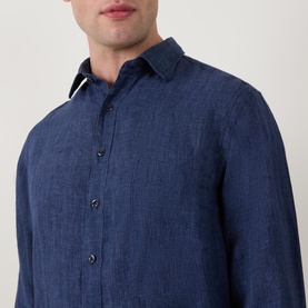 Coromandel Sports Fit Linen Shirt