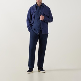 Coromandel Sports Fit Linen Shirt
