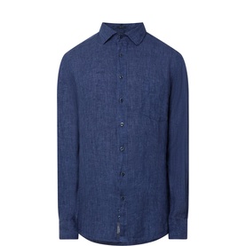 Coromandel Sports Fit Linen Shirt