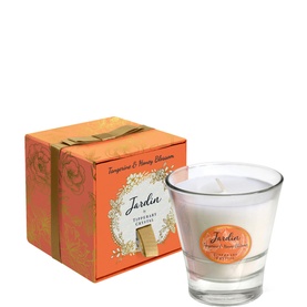 Jardin Collection Tangerine and Honey Blossom Candle