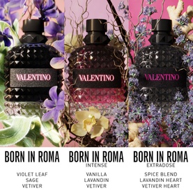 Born in Roma Uomo Extradose Parfum