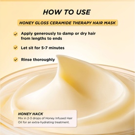 Honey Gloss Ceramide Therapy Hair Mask