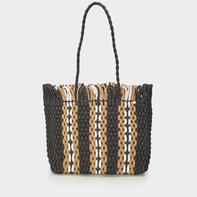 Straw Weave Beach Bag